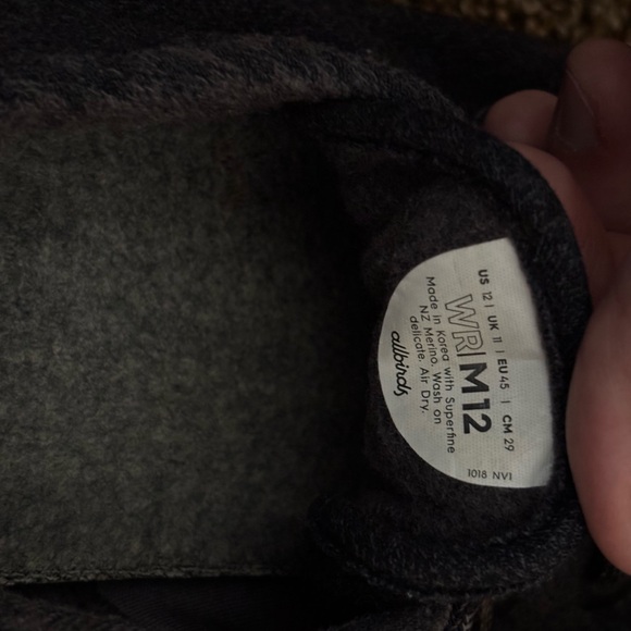 Men’s Allbirds Wool Runners - Picture 3 of 4